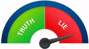Lie GIF