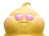 I Love You Heart GIF by Butter baby