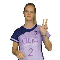 alia_store women volley padova pallavolofemminile Sticker