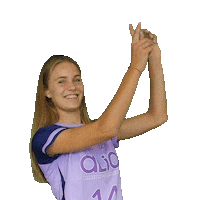 alia_store women volley padova pallavolofemminile Sticker