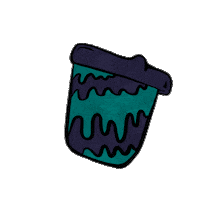 coffee tea Sticker by raffriina