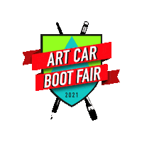 ArtCarBootFair  Sticker