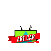 ArtCarBootFair  Sticker