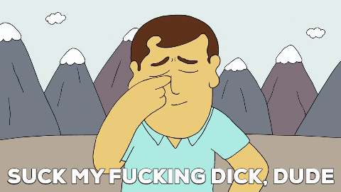fuck you suck my dick GIF by Sick Animation