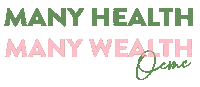Health Sticker by Oh Cha Matcha