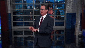 Stephen Colbert Typing GIF by The Late Show With Stephen Colbert