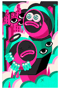 Sad Magic GIF by Shallow Lagoon
