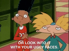 hey arnold nicksplat GIF