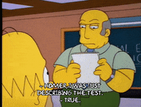 Season 4 GIF by The Simpsons