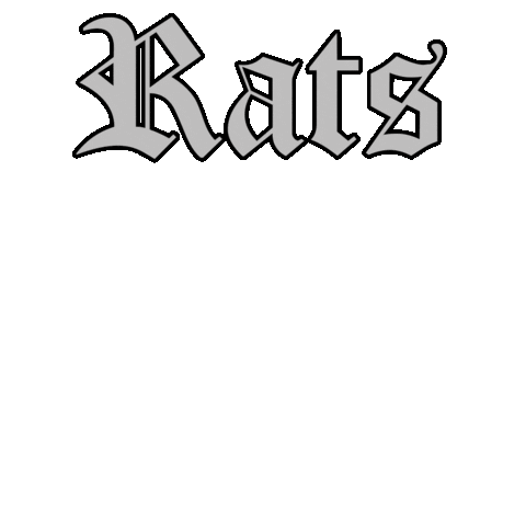 Ghost Rat Sticker