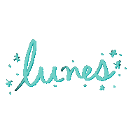 Monday Lunes Sticker