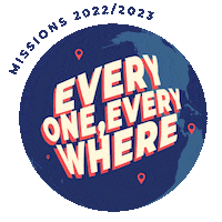 World Earth Sticker by Glad Tidings AOG