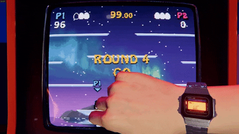 Arcade Game Dance GIF by Wired Productions
