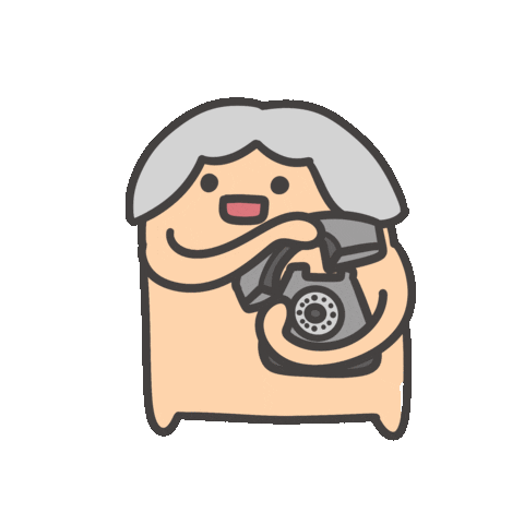 電話 Sticker