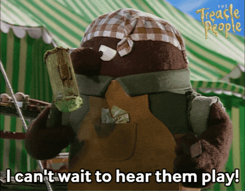 Excited Music Festival GIF by Fire Mountain Productions