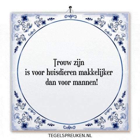 Nl Spreuk GIF by Tegelspreuken.nl