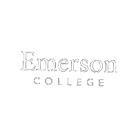 Boston Sticker by Emerson College