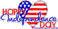 4th of july page STICKER