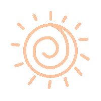 Happy Sun Sticker