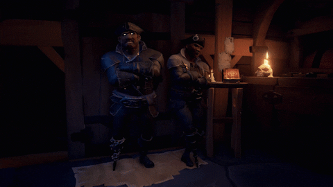 Sneaky GIF by Sea of Thieves