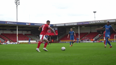 SalfordCityFC giphyupload kick block jake GIF