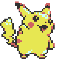 Pokemon Sprite Sticker