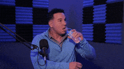 GrindingforGreatness microphone recording drinking water gfg GIF