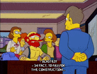 Season 6 Episode 25 GIF by The Simpsons