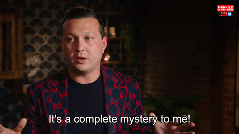 Reality Reaction GIF by Married At First Sight