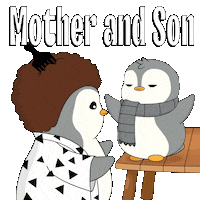 Happy Love You Sticker by Pudgy Penguins