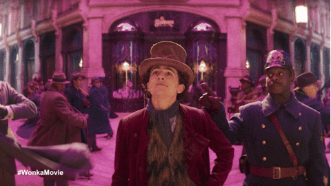 Wonka GIF by Warner Bros. Pictures