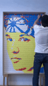Karate Kid Art GIF