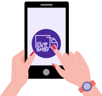 Pidgemobility tap click safe pigeon Sticker