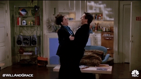 megan mullally nbc GIF by Will & Grace