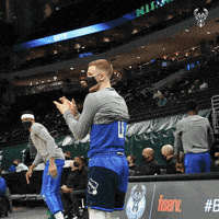 Rolling Giannis Antetokounmpo GIF by Milwaukee Bucks
