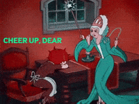Happy New Year Vintage GIF by Fleischer Studios