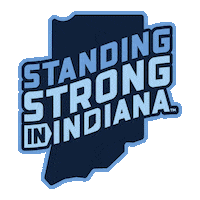 Hoosiers Standing Sticker by Visit Indiana