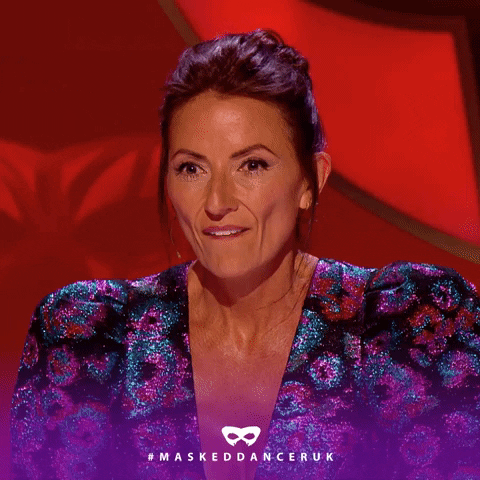 Smile GIF by The Masked Singer UK & The Masked Dancer UK