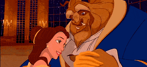 beauty and the beast disney GIF