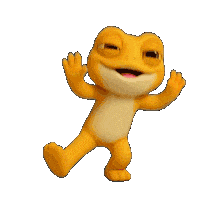 Dance Yes Sticker by Turbo Toad