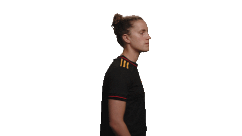 Womens Football Sticker by Royal Belgian FA