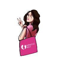 Cinta Modeladora Sticker by Miracle Belt Modeladores
