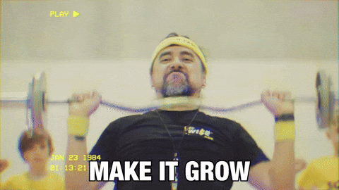 Gym Grow GIF by ASB Bank