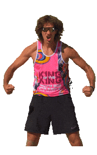 Happy Sport Sticker by beachboxcamps.com