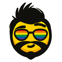 Happy Pride Sticker by Zé Delivery