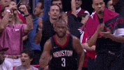 Lets Go Reaction GIF by NBA