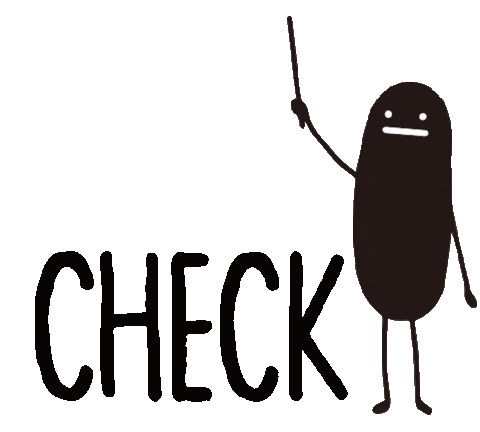 Check Sticker by graniph