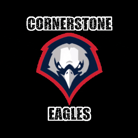 ccaeagle eagles cca cornerstone christian academy GIF