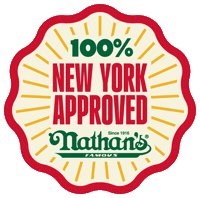 New Yorker Frankie Sticker by Original Nathan's Franks