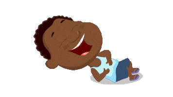 Laughter Sticker by Mi Señal